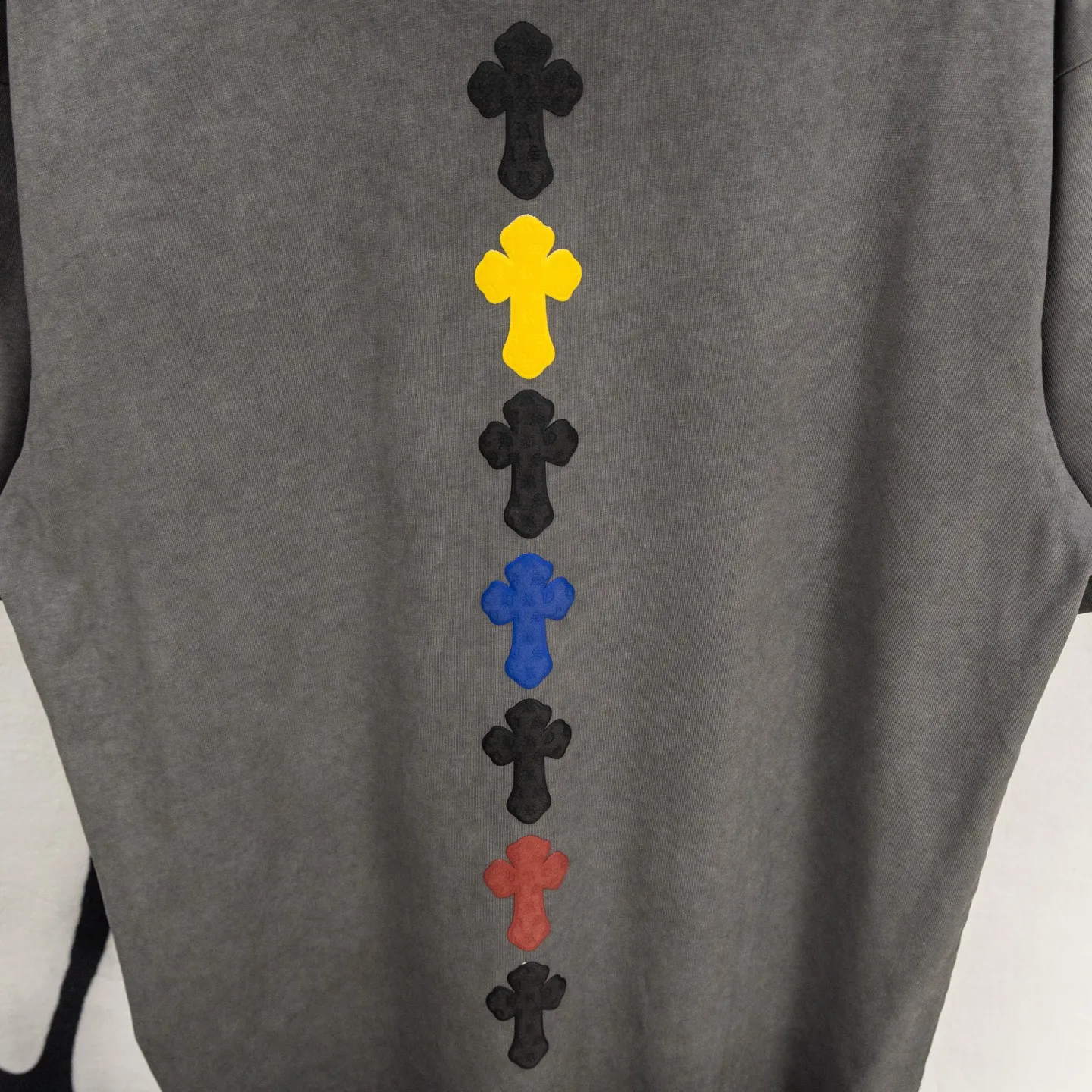 ：H 31 Chrome Hearts CH Black 2026 Authentic 0 Quality os 0 : Sizes: S M L XL